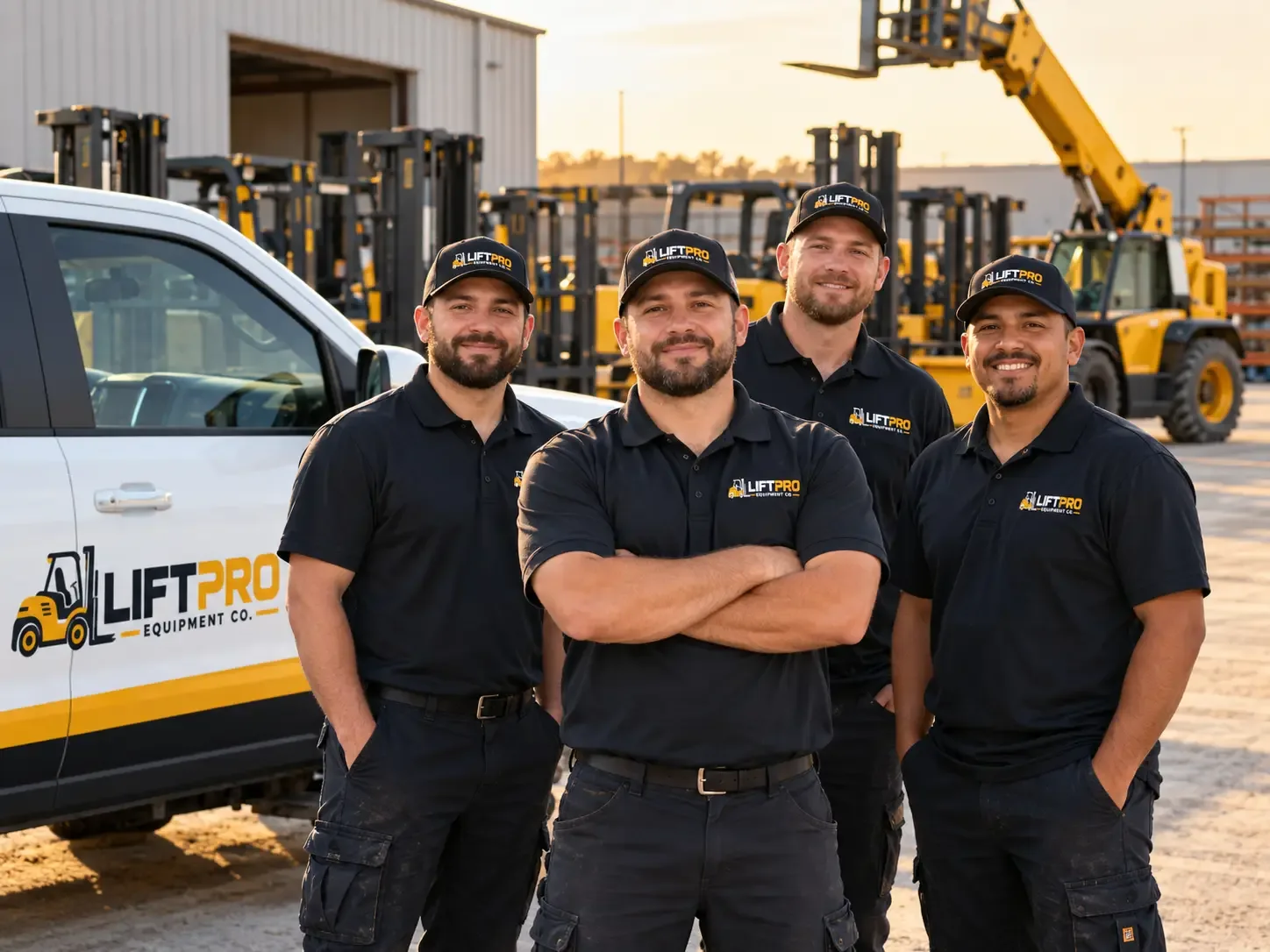 Forklift Rental company in Tilden, IL