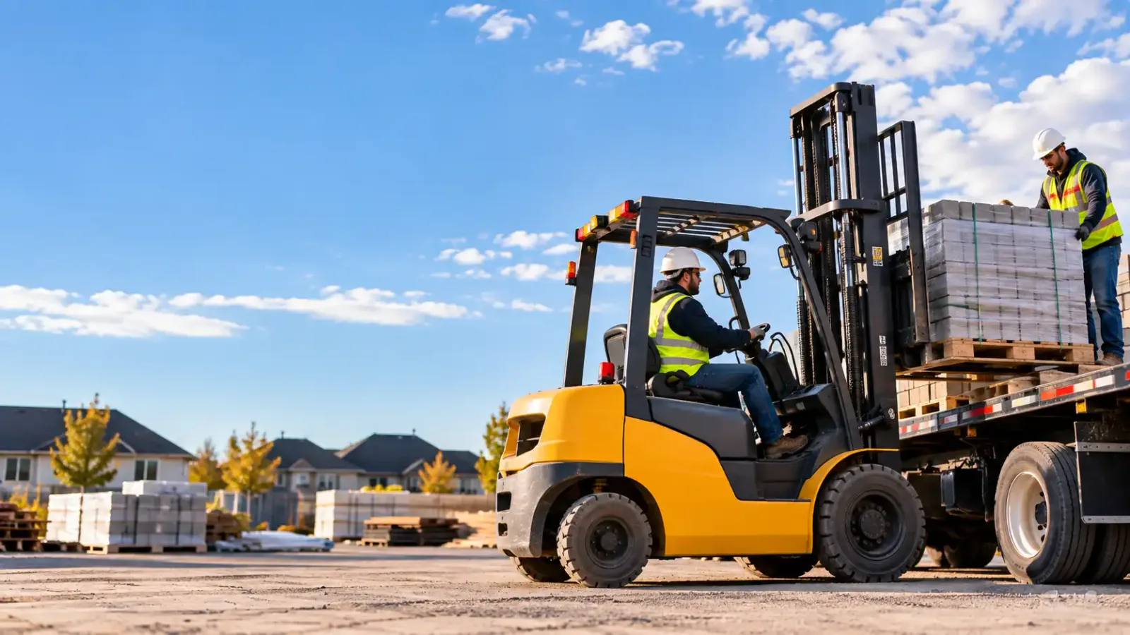Forklift Rental in Tilden, IL
